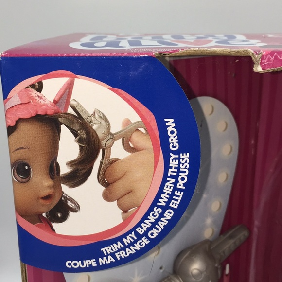 Baby Alive Step N Style Baby Doll Blonde with Growing Hair Interactive … - Picture 3 of 16